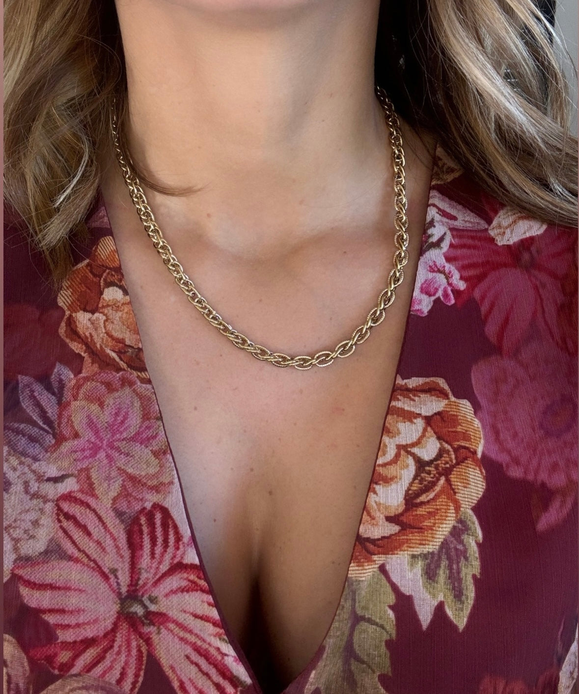 COLLIER - JEANNE