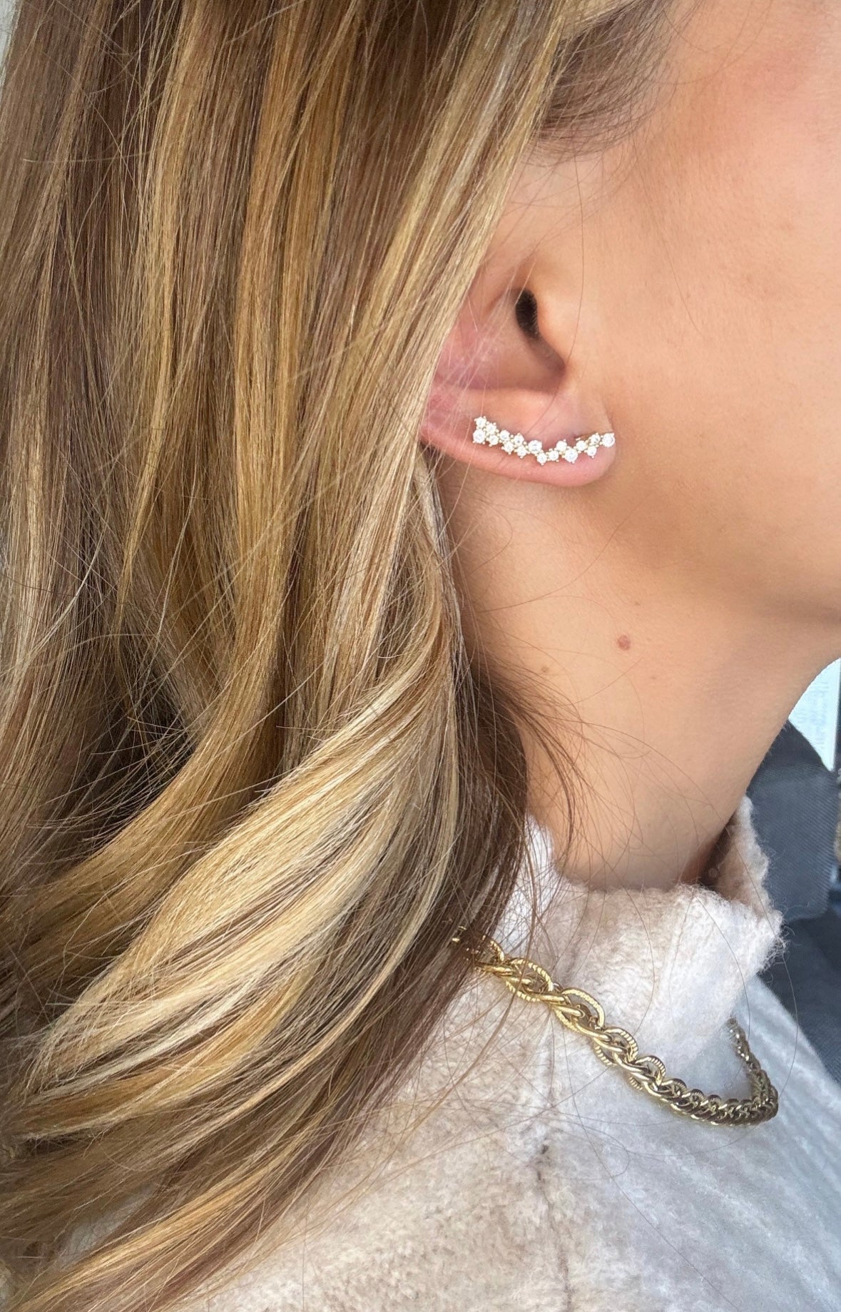 BOUCLES D'OREILLES - TIPHANIE (par paire)
