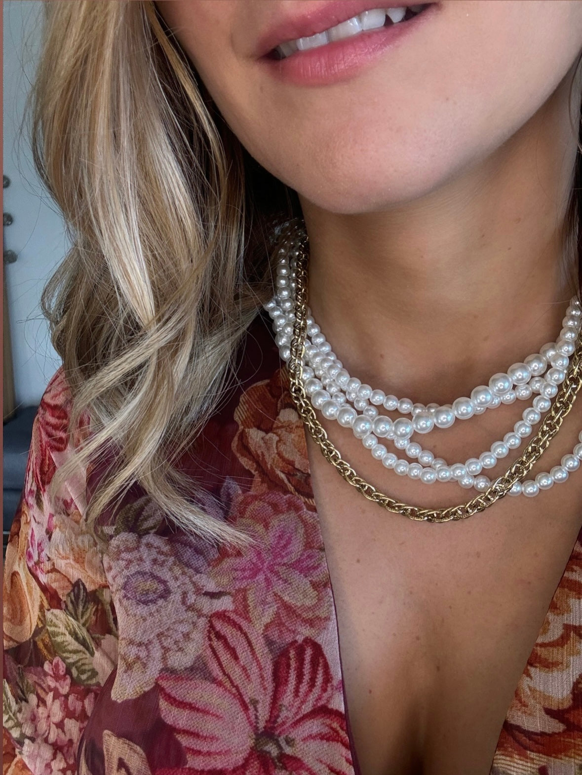 COLLIER - JEANNE