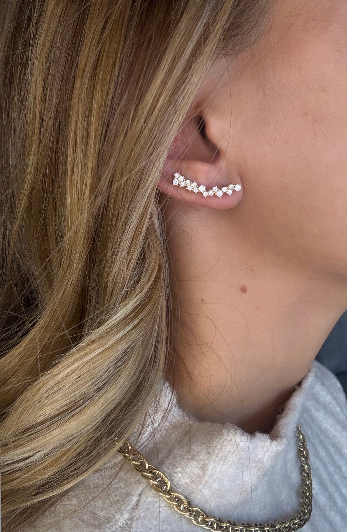 BOUCLES D'OREILLES - TIPHANIE (par paire)
