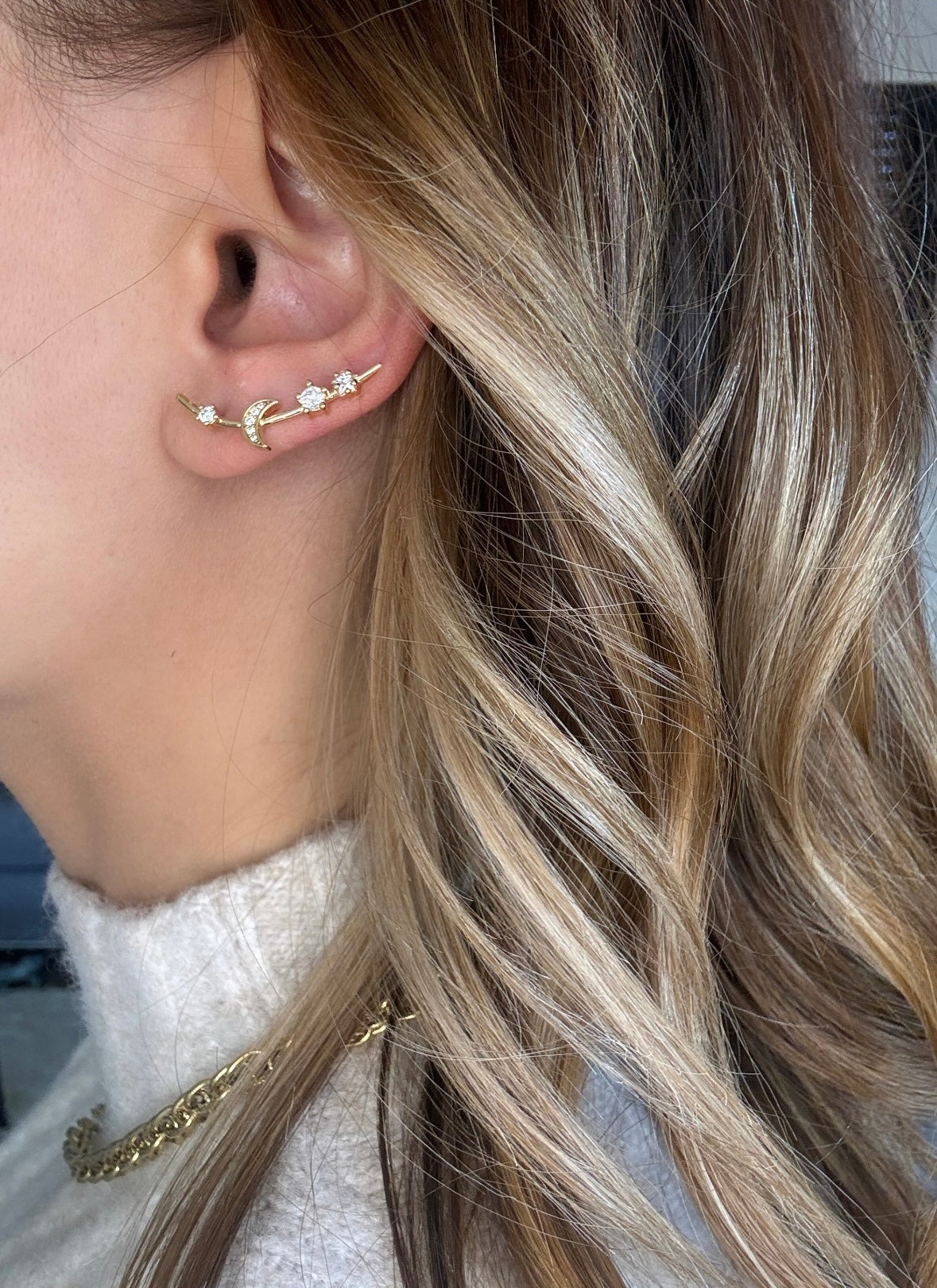 BOUCLES D'OREILLES - MANON (par paire)