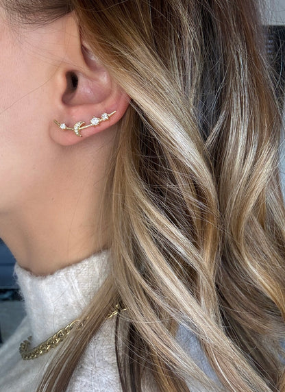 BOUCLES D'OREILLES - MANON (par paire)
