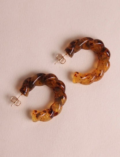 BOUCLES D'OREILLES - AMBITIEUSE (par paire)