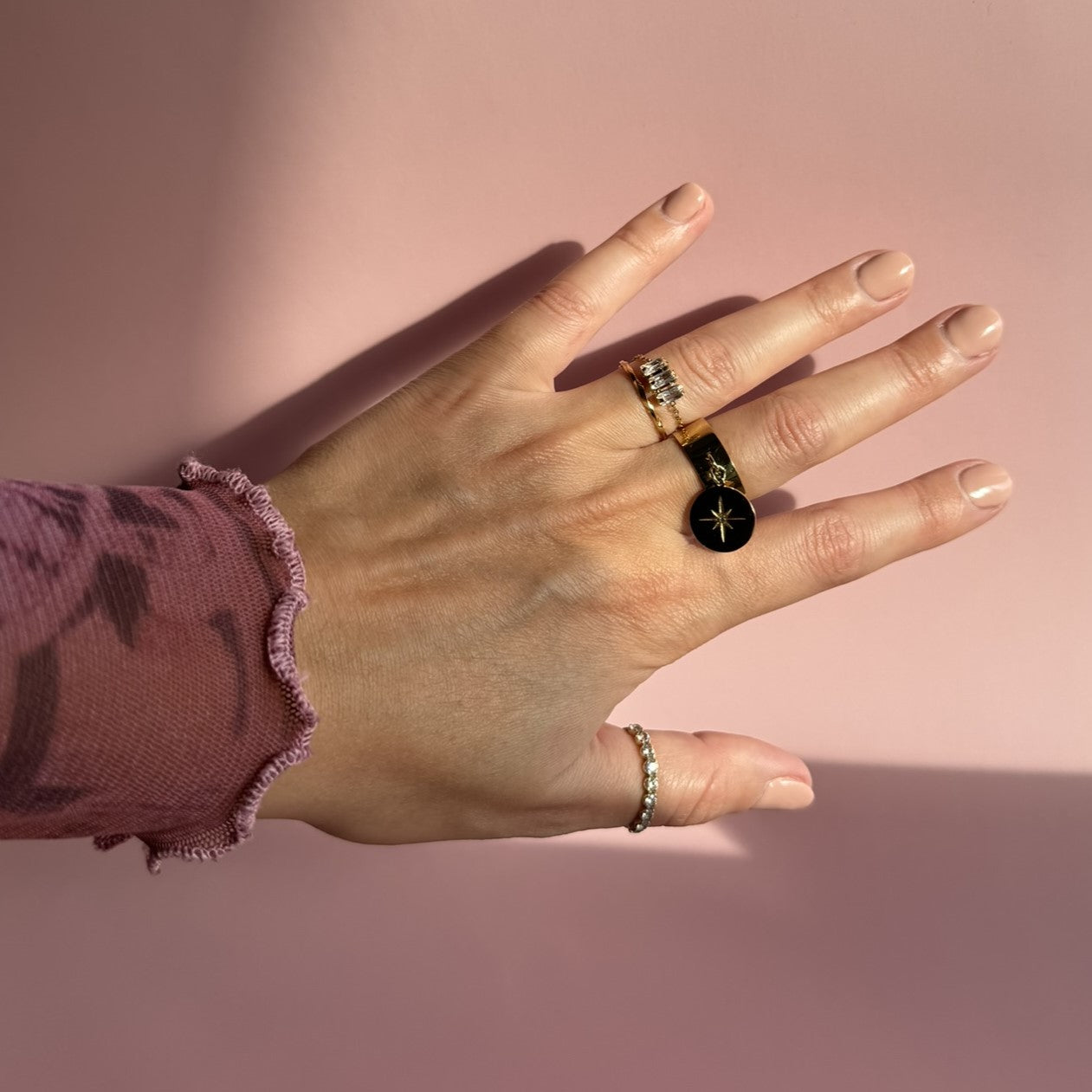 BAGUE - INGENIEUSE