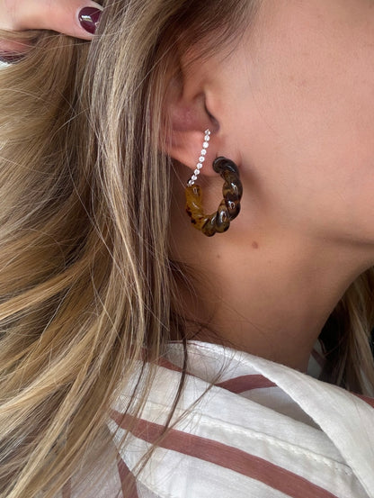 BOUCLES D'OREILLES - AMBITIEUSE (par paire)