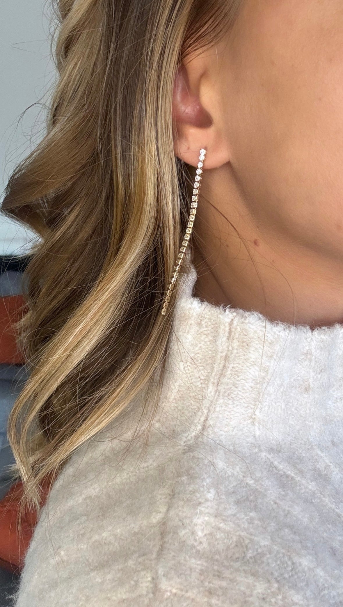 BOUCLES D'OREILLES - PASSIONNÉE