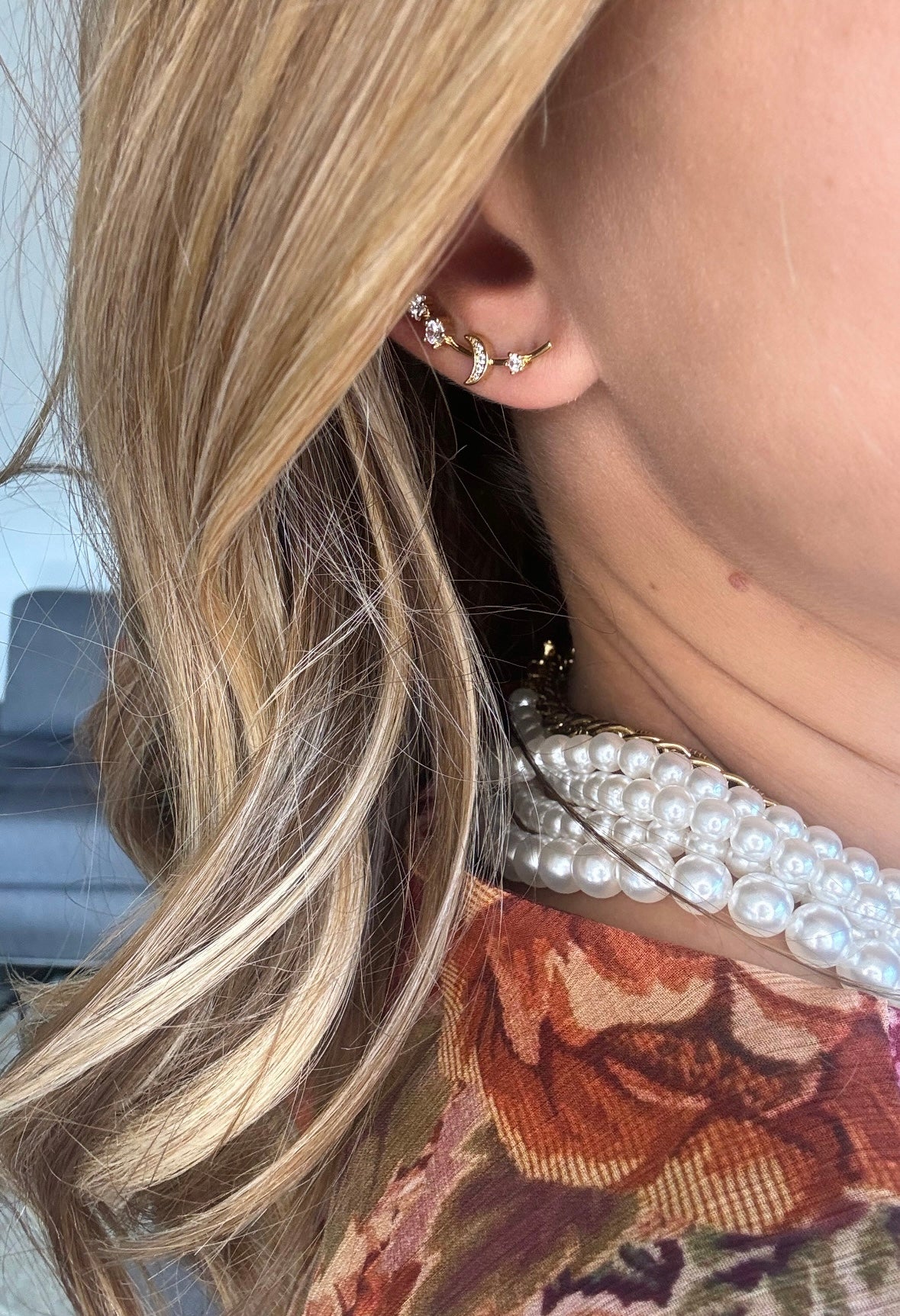 BOUCLES D'OREILLES - MANON (par paire)