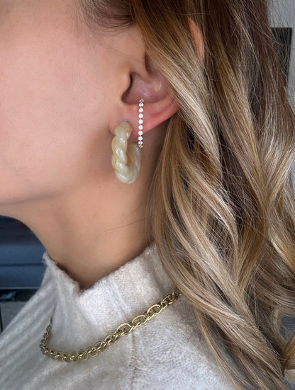 BOUCLES D'OREILLES - AMBITIEUSE (par paire)