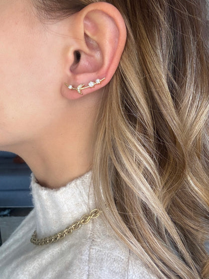 BOUCLES D'OREILLES - MANON (par paire)
